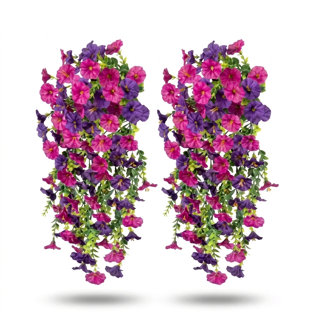 Artificial Eucalyptus Silk Flower Vine