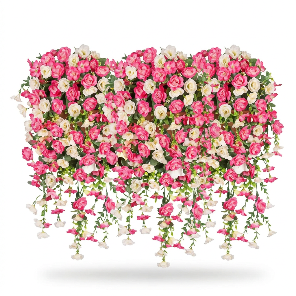 Artificial Eucalyptus Silk Flower Vine