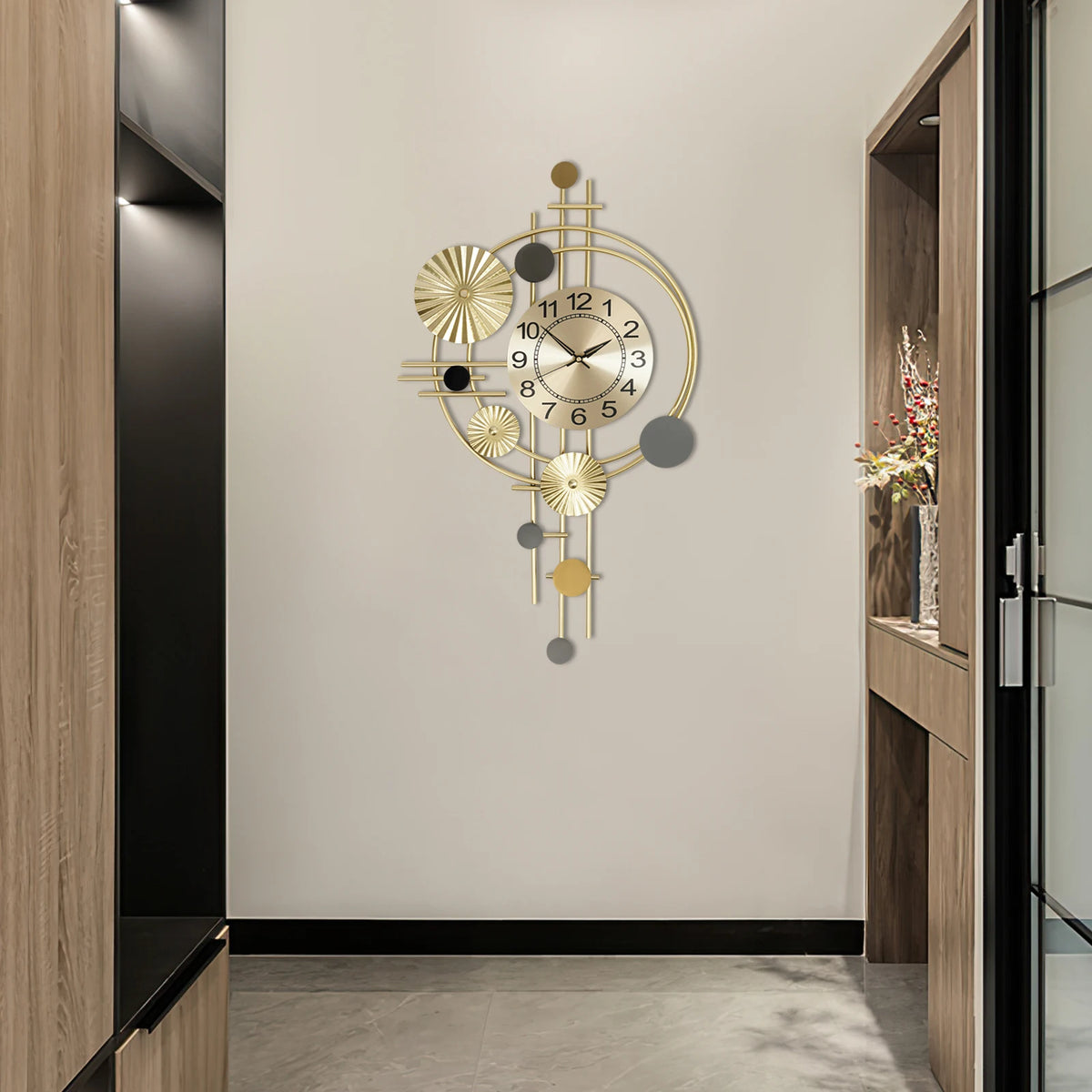 Elegant Silent Wall Clock
