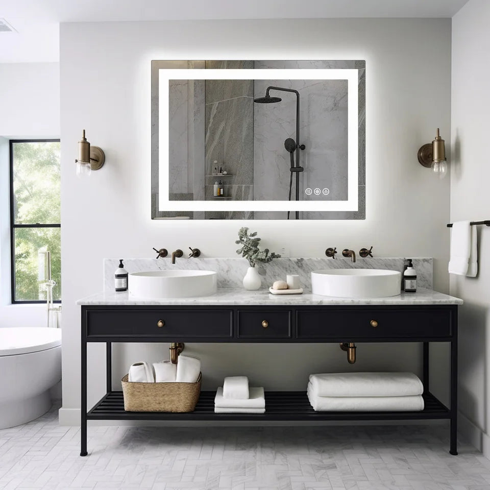 LED Bathroom Vanity Mirror with Memory