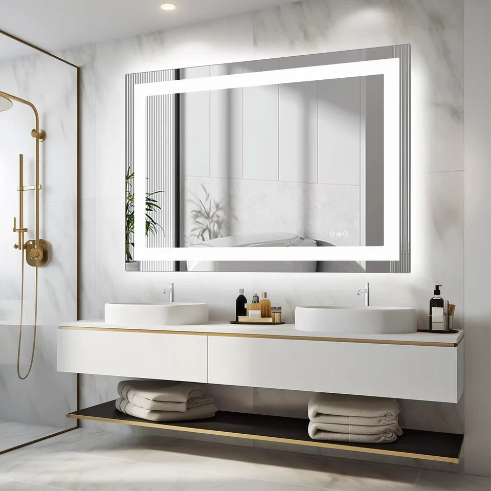 LED Bathroom Vanity Mirror with Memory