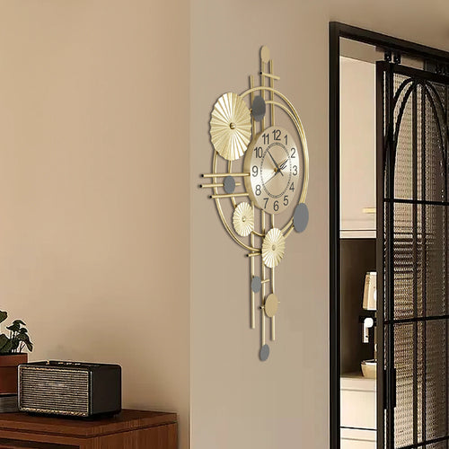 Elegant Silent Wall Clock