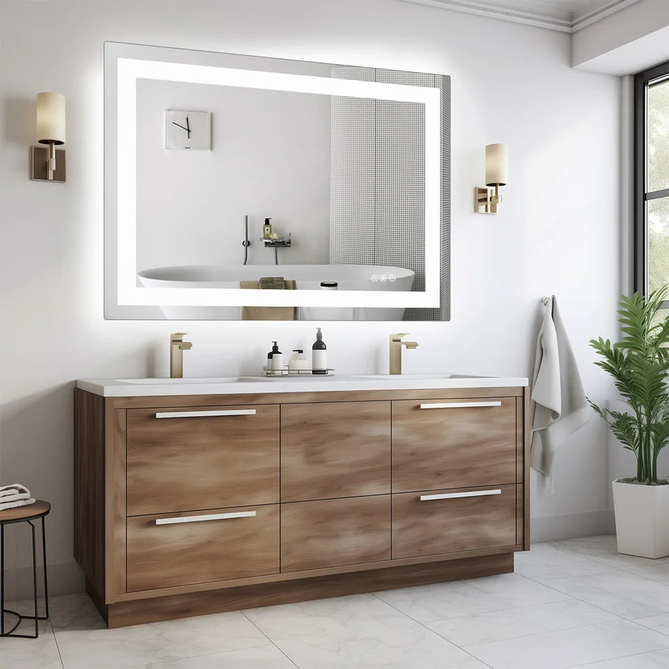 LED Bathroom Vanity Mirror with Memory