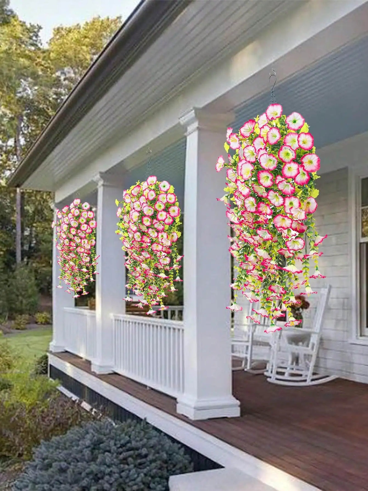 Artificial Eucalyptus Silk Flower Vine