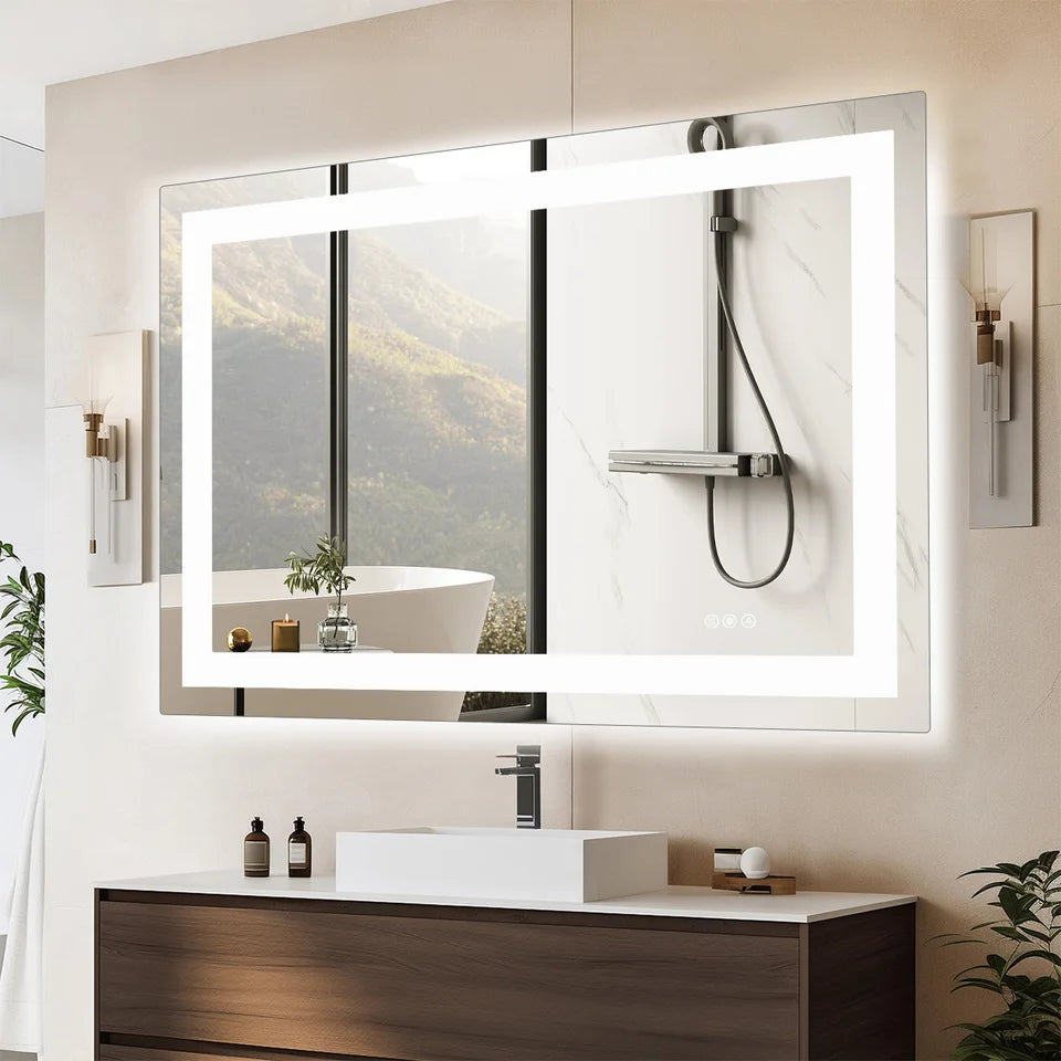 LED Bathroom Vanity Mirror with Memory