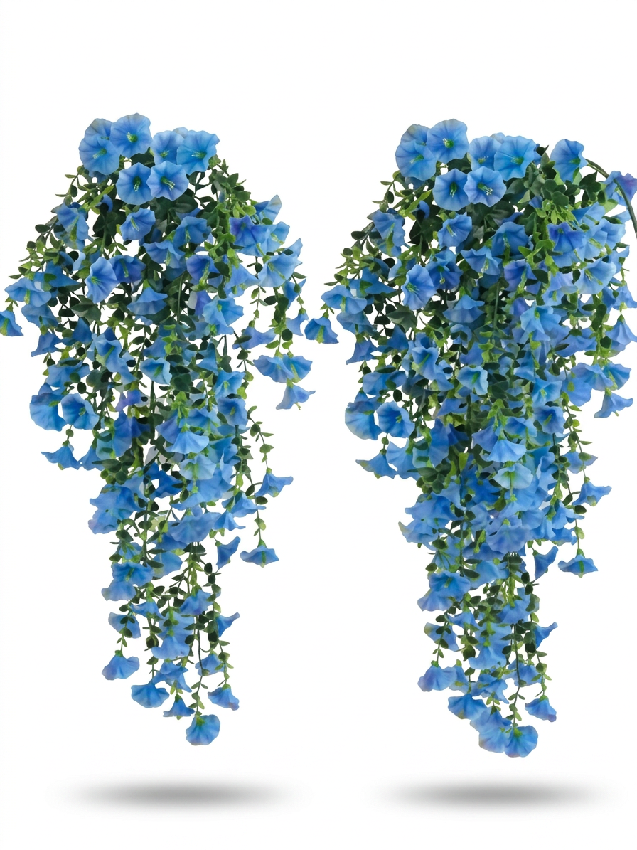 Artificial Eucalyptus Silk Flower Vine